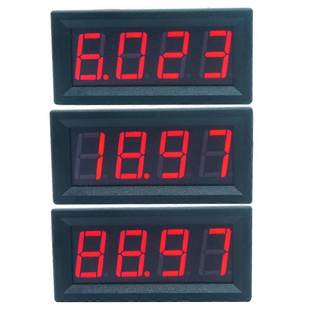 0-10A/50A/100A 0.56inch Mini Digital LED Display 4 Bits Ammeter Panel Amp Current Meter Tester Detector for Car Auto Home