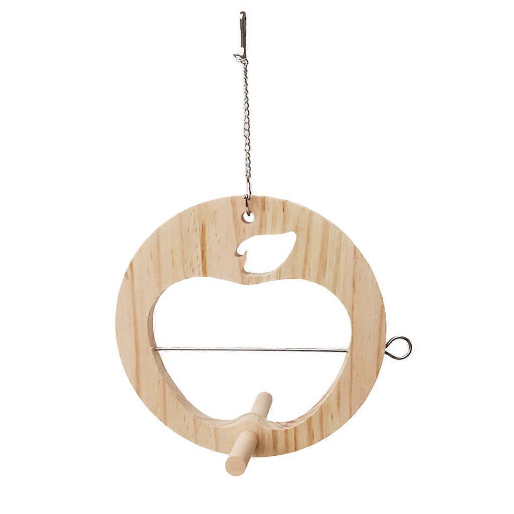 Bird Feeder Treat Holder Fruit Skewer Hanging Feeding Tool with Standing Pole