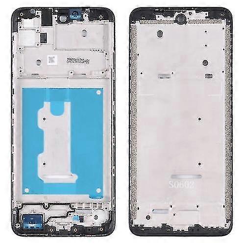 Front Housing Lcd Frame Bezel Plate For Motorola Moto E40