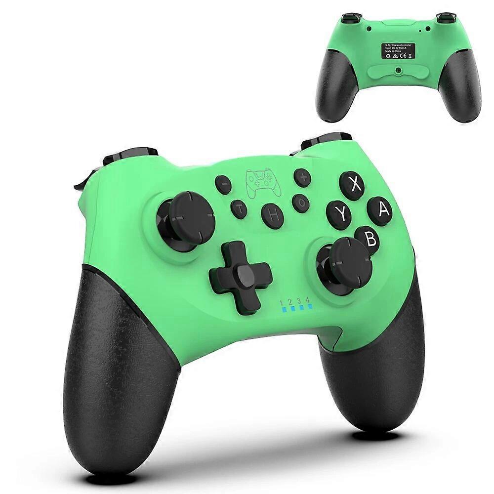 Upgraded With Macro Programming Wake Up Function Bluetooth-compatable Wireless Game Controller for Switch Pro Lite Oled Gamepad