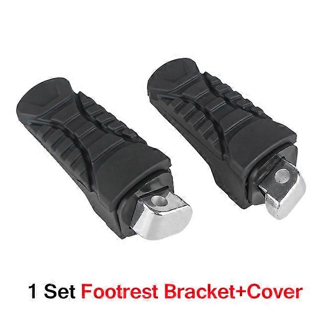 Rear Passenger Footrest For BMW R1200GS R1250GS Adventure GS R1200 R1250 2014-2022 S1000XR Aluminum Footpeg Bracket Rubber Cover