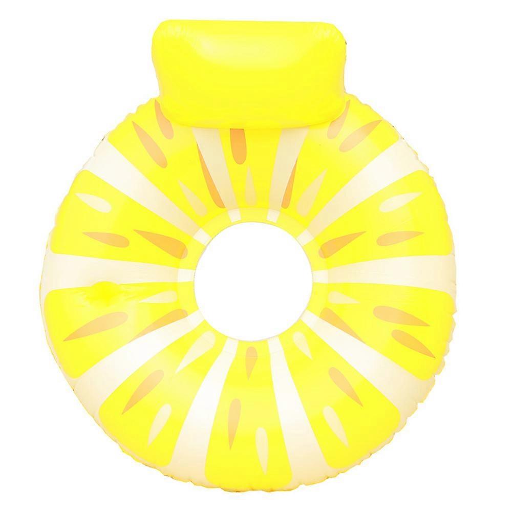 Inflatable Pool Float Fruit Swim Ring Pool Raft Adult Pool Toy Pool Accessories