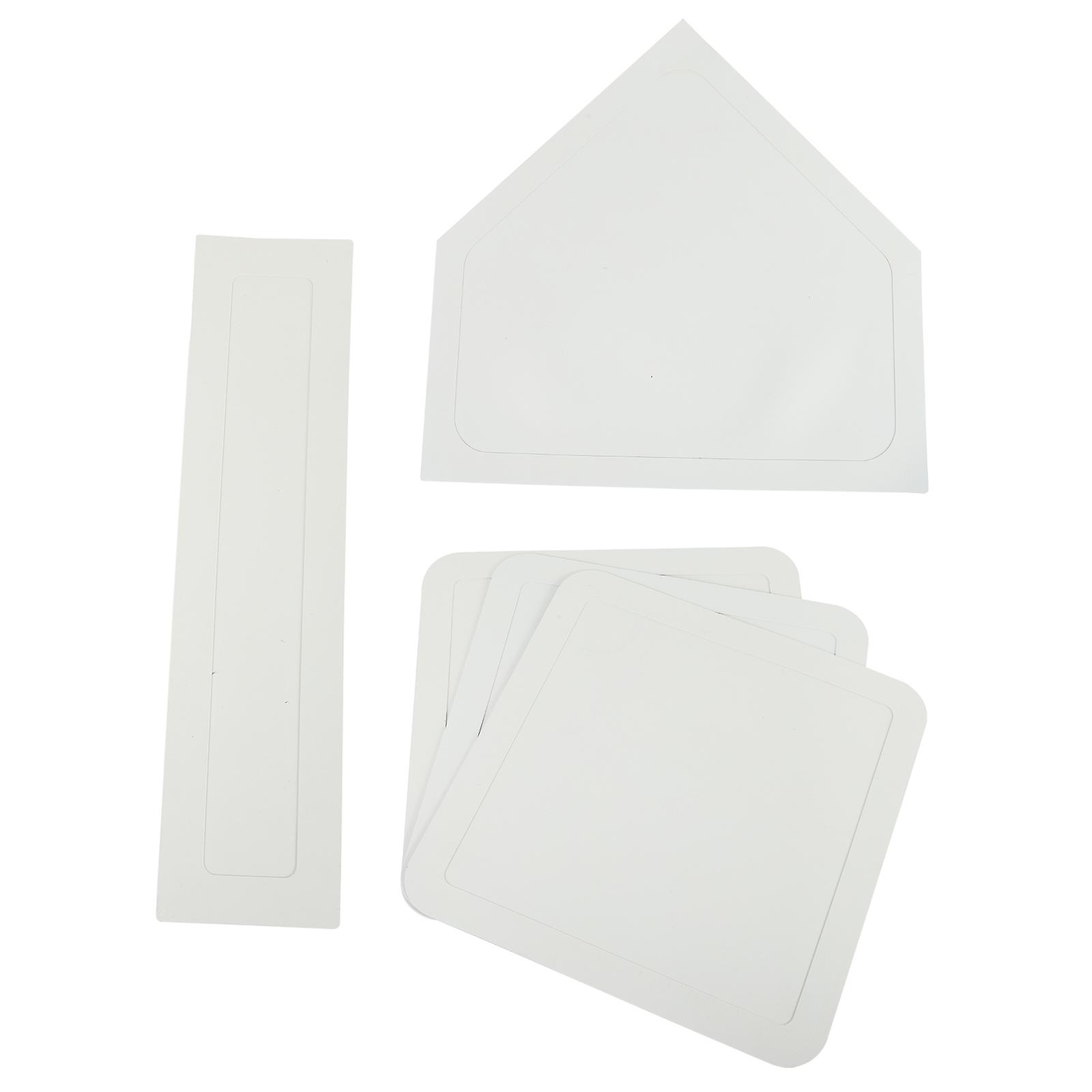 5buc Baseball Baseboard simple base base base mat non-alunecare placa de cauciuc