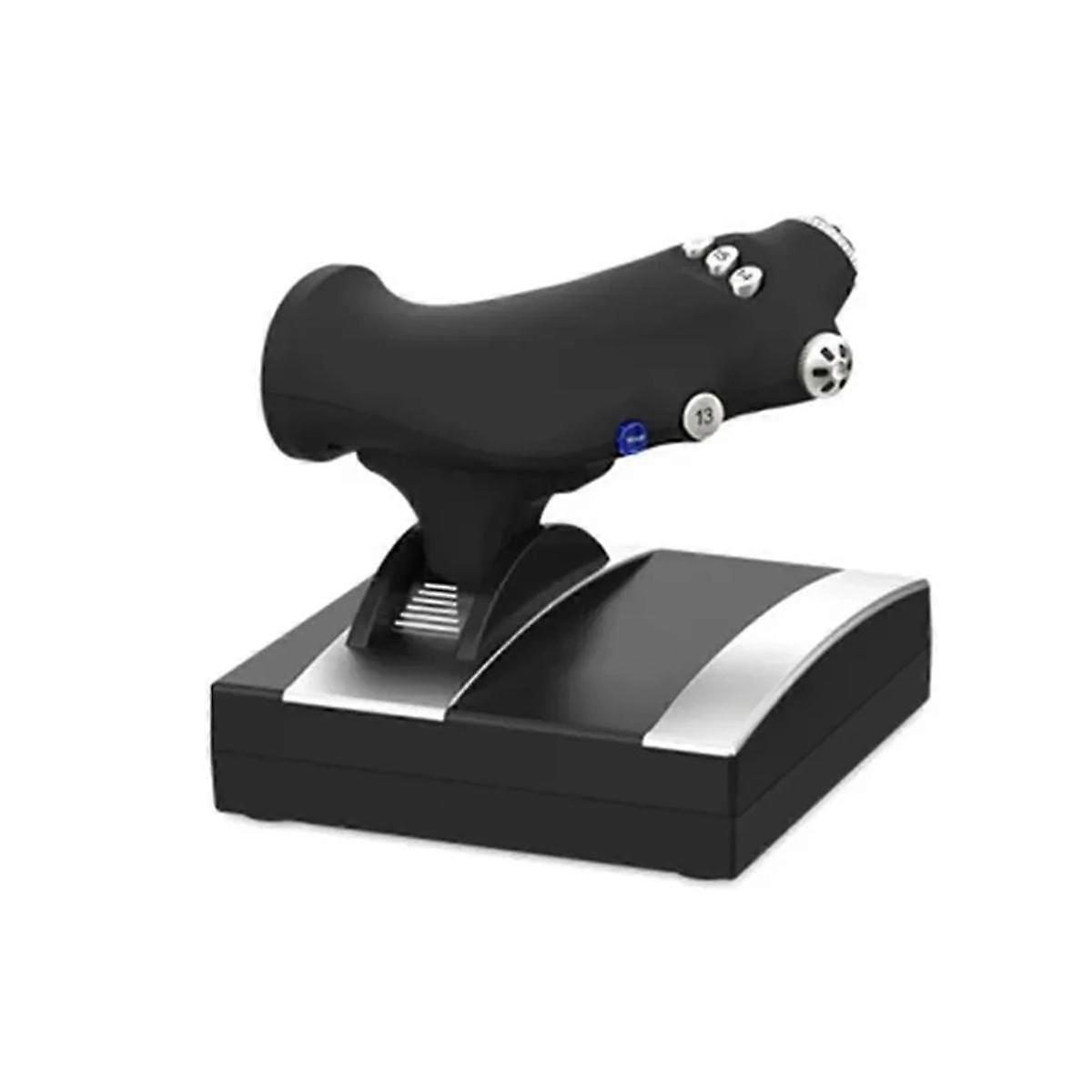 Game Flight Control Manipulator for 2119PRO PC Flight Joystick with Vibration Analog Flight Control Manipulator