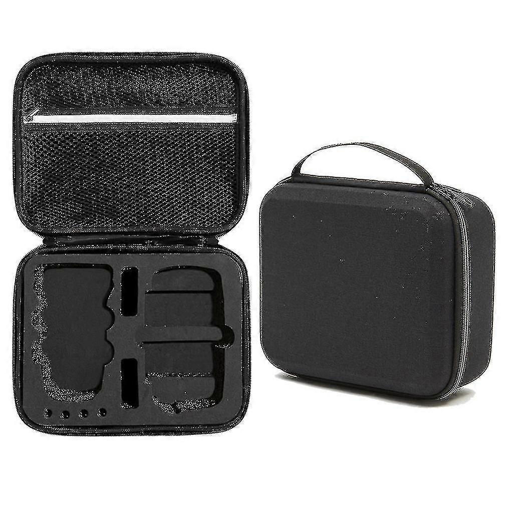 Portable Travel Carry Case Storage Box Holder Protection Bag Hard Eva Shell With Hand Strap Compatible With Mavic Mini Se Drone