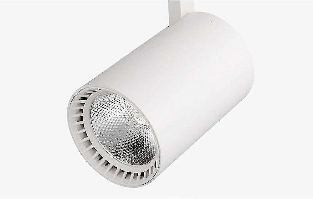 Led Track Light 10w 20w 30w 40w 50w Cob Display Window Light White Natural Light 10w