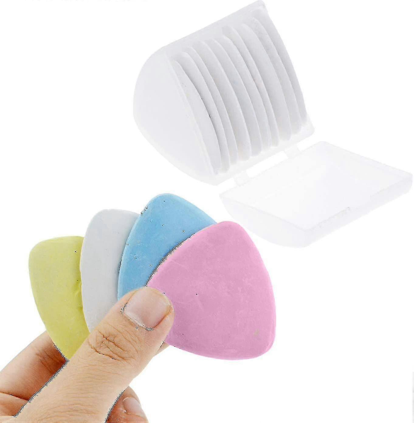 Professional Tailors Chalk Triangle Tailor's Fabric Marker Chalk (10pcs)