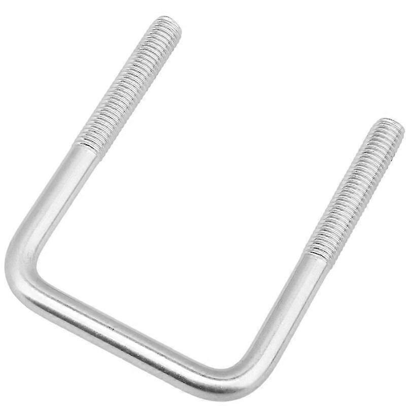 304 Stainless Steel Square U-shaped Pipe Clamp