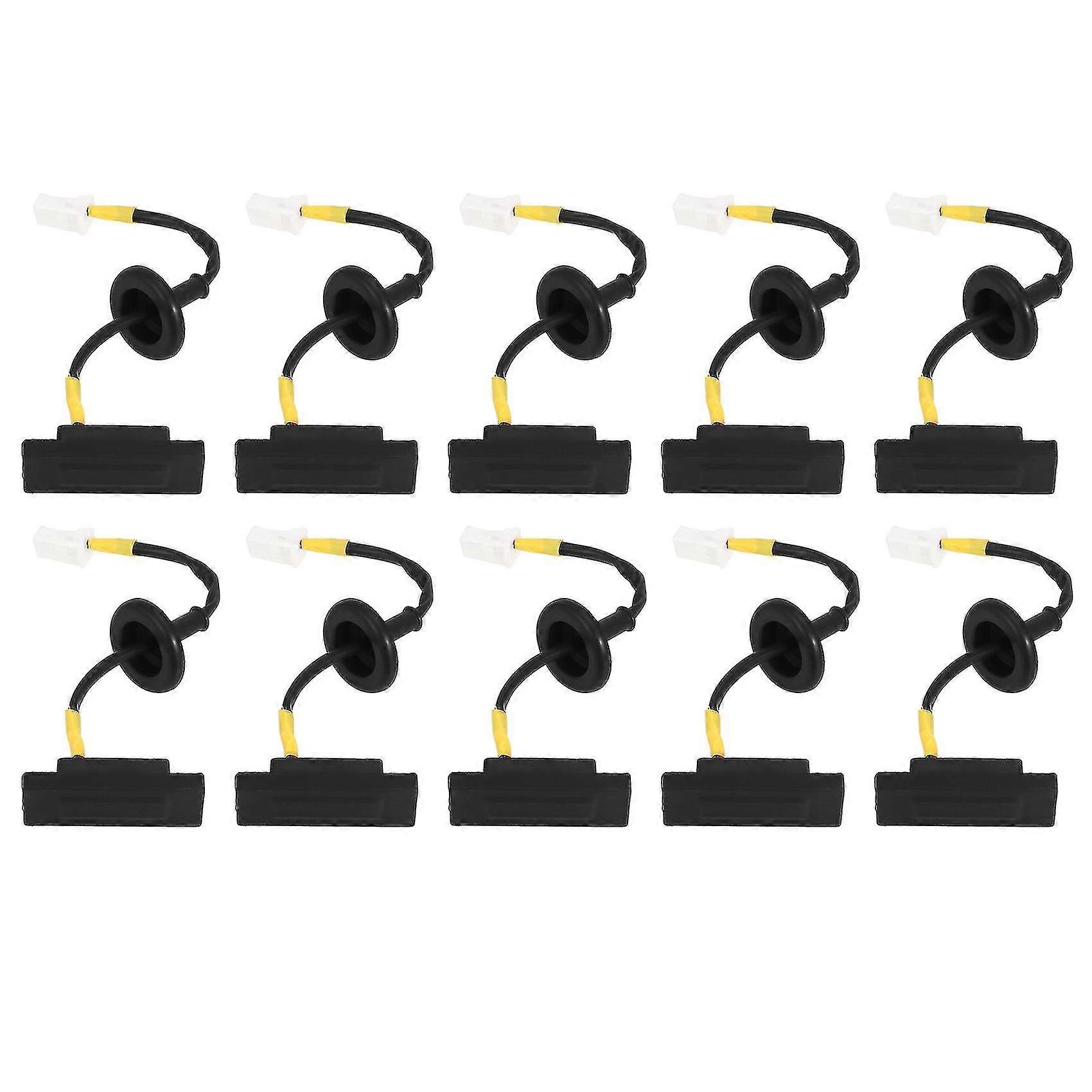10x Car Rear Boot Release Switch Boot Lid Tailgate Trunk Button