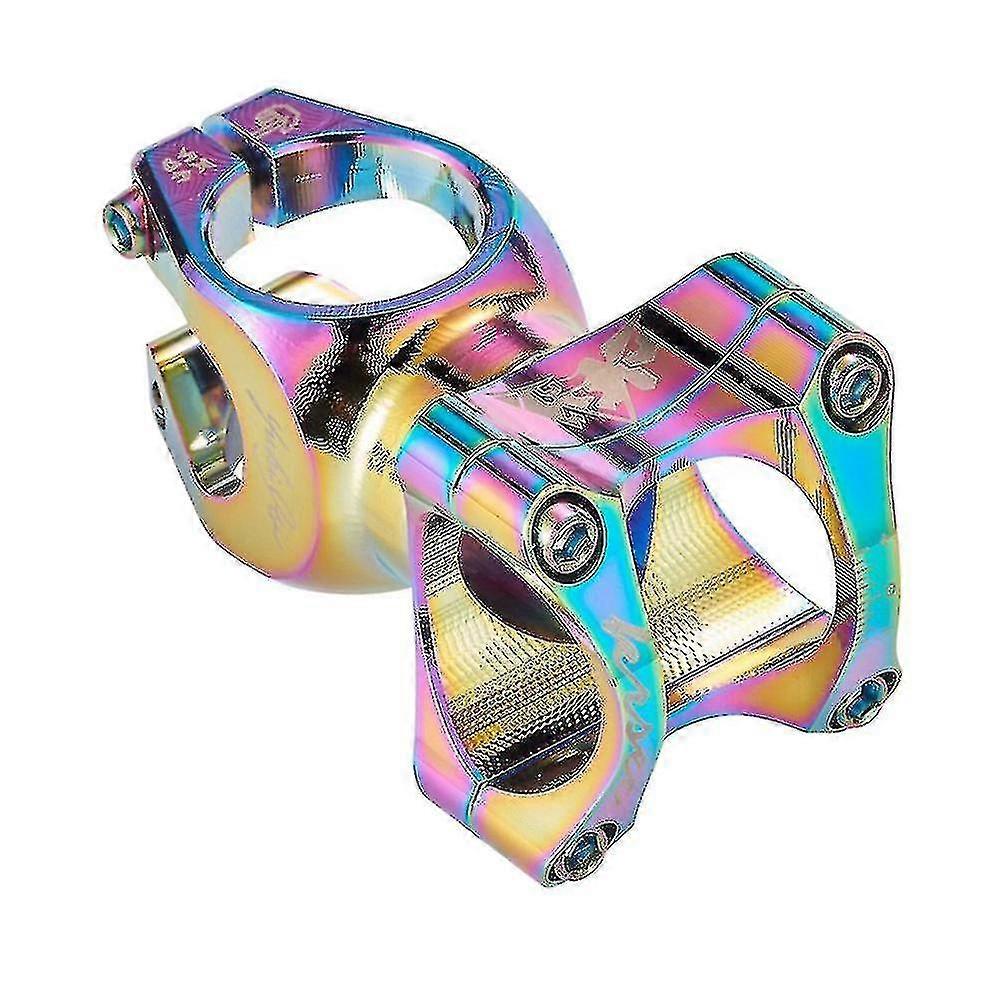 Bicycle Handlebar Stem 50mm Ultralight Mtb Compatible Mtb Bicycle1pcs-colourful