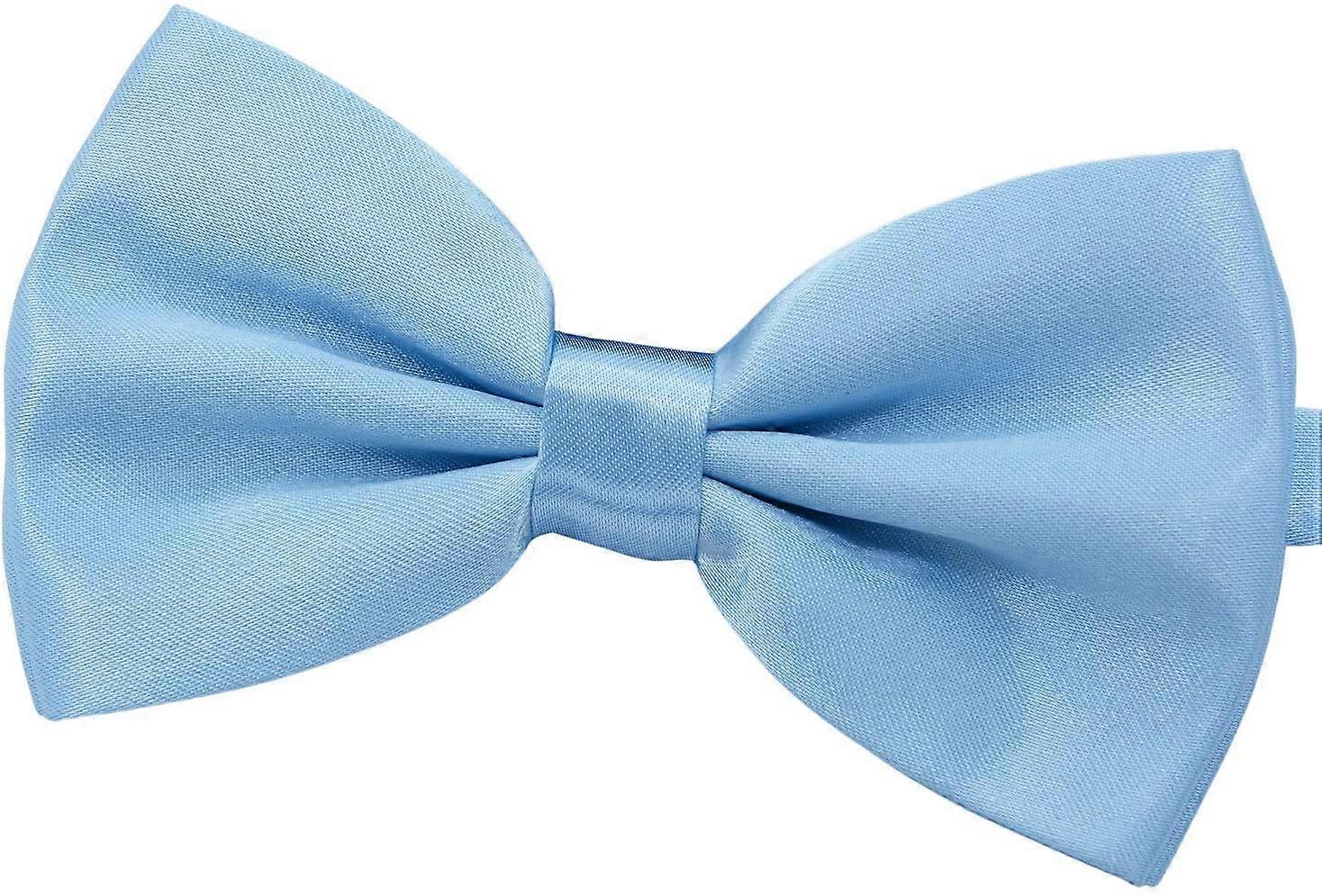 10 Pack Formal Dog Bow Ties for Medium & Large Dogs (Light Blue)