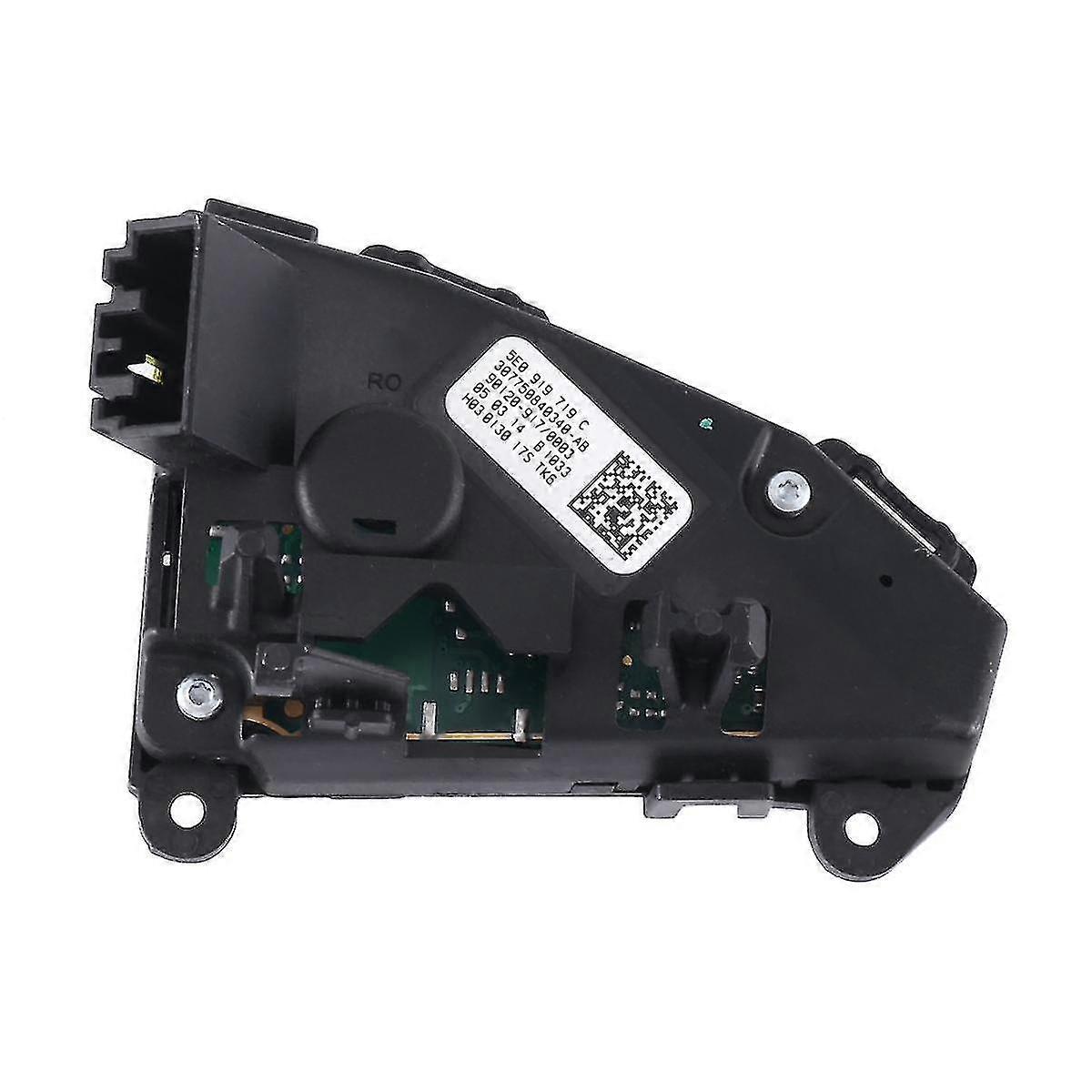 5e0919719c Car Multi-function Steering Wheel Buttons Cruise Control Switch Compatible with Rapid 201