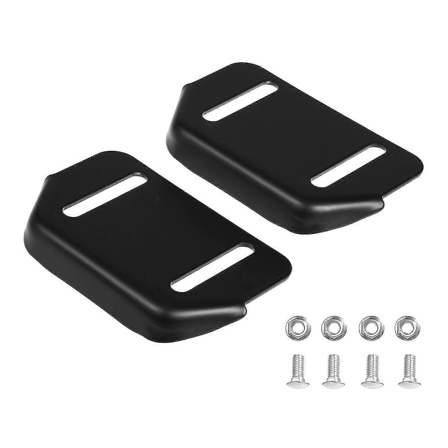 784-5580 أحذية قاذفة الثلج المنزلقة 2 حزمة أحذية انزلاقية مع أجهزة تركيب ل MTD 784-5580-0637 صالح