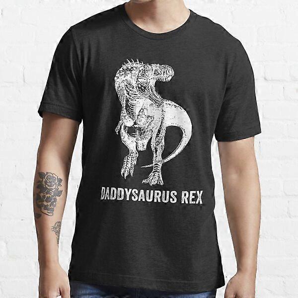 Daddysaurus Rex, vtipné tričko Dinosaurus for Dad Essential-GK0409