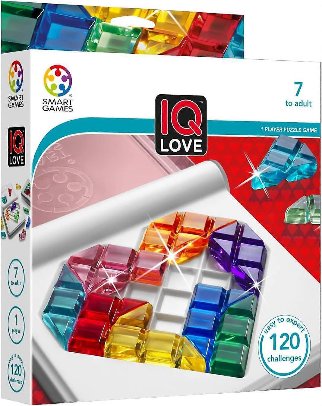 SmartGames - IQ Games (IQ Love) Board Game