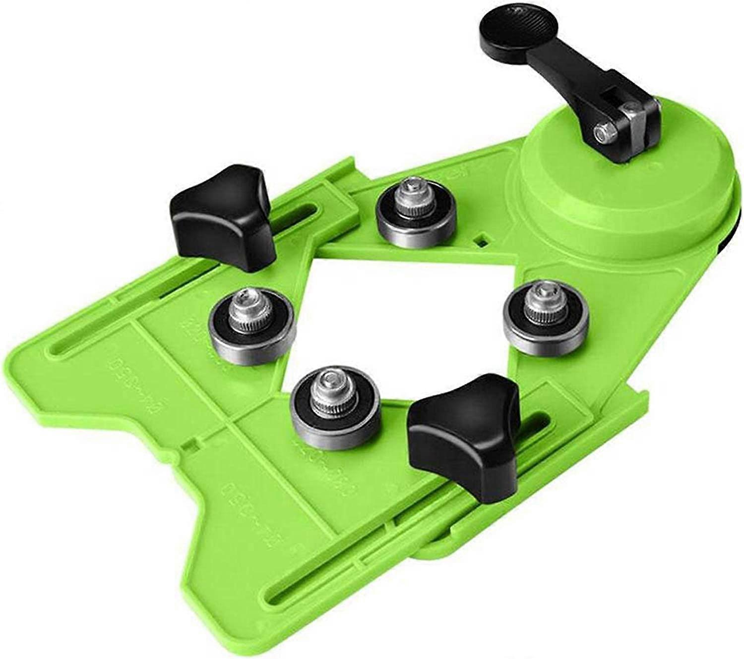 4-83mm Drill Guide Glass Tile Hole Locator Diamond Drill Bit Glass Tile Hole Locator Suction Cup Guides