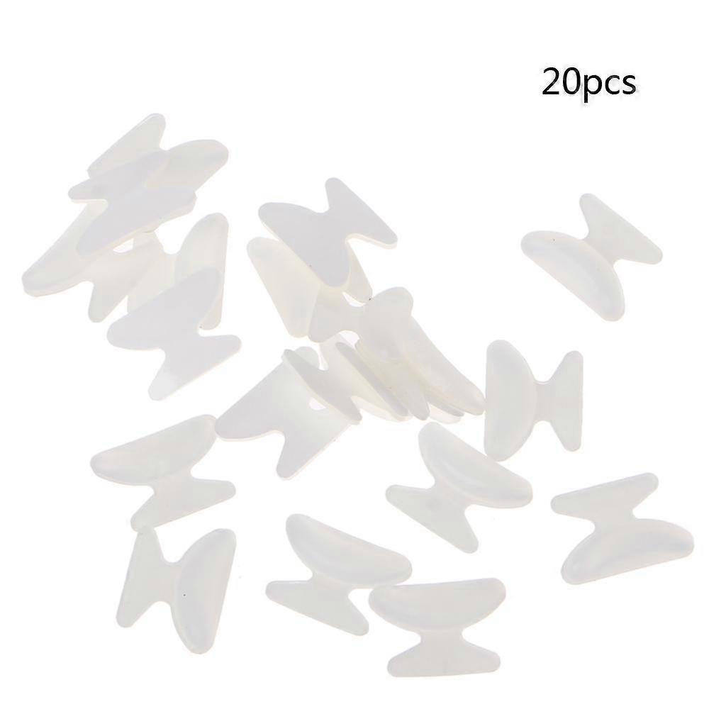 10 Kits Upgraded Eyeglasses Nose Pads Stick On Adhesive Nose Pads Anti Drop-MXBC