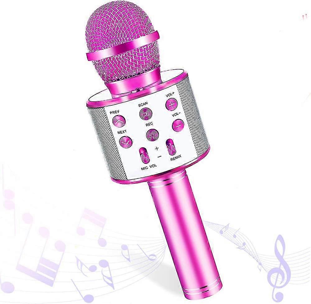 Bluetooth Portable Karaoke Microphone - Best Gift For Kids-MXBC