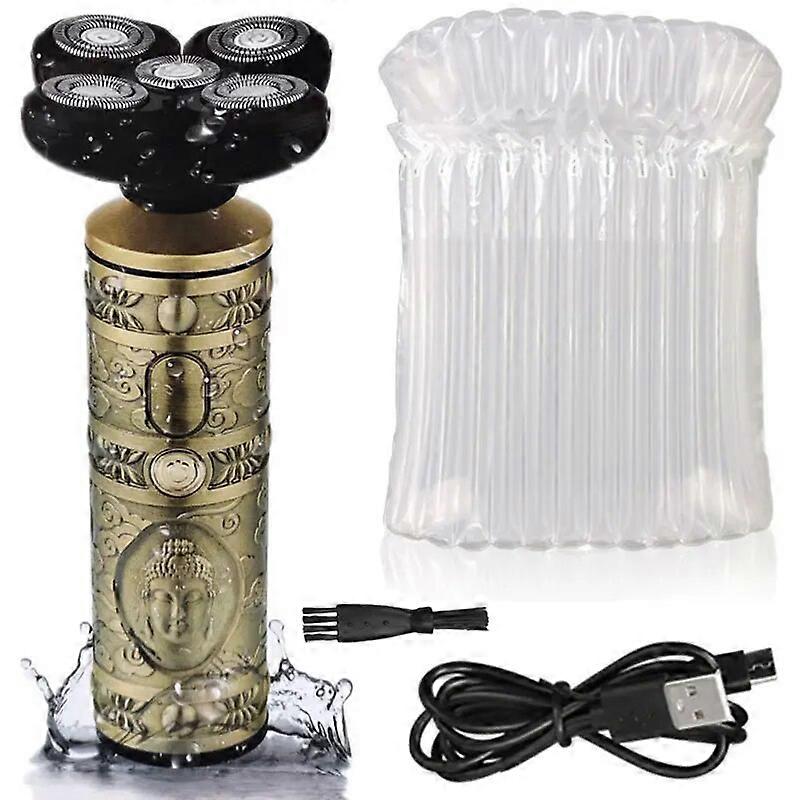 Kemei 6711 ηλεκτρική γενειάδα ξυριστικής μηχανής στέγασης μετάλλων για τις ηλεκτρικές επαναφορτιζόμενες μηχανές ξυρίσματος προσώπου προσώπου που στεγνώνουν τους άνδρες ξηρή φαλακρή κεφαλή