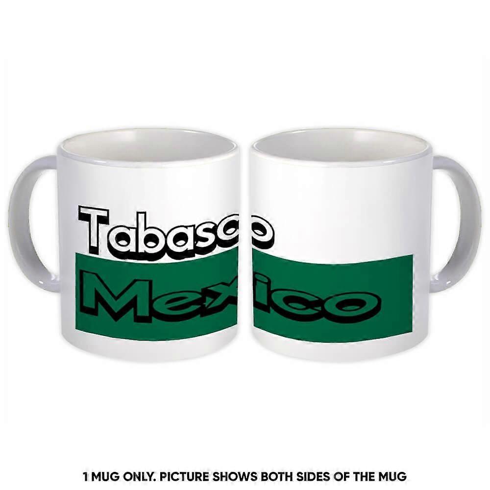 Gift Mug: Tabasco Mexico Rectangle