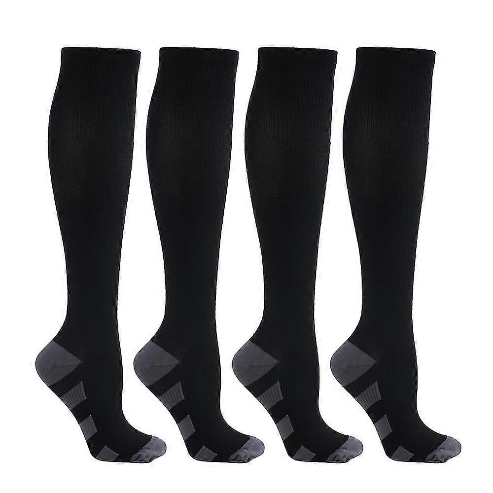 Wide Calf Compression Socks Support Socks For Nurses Running