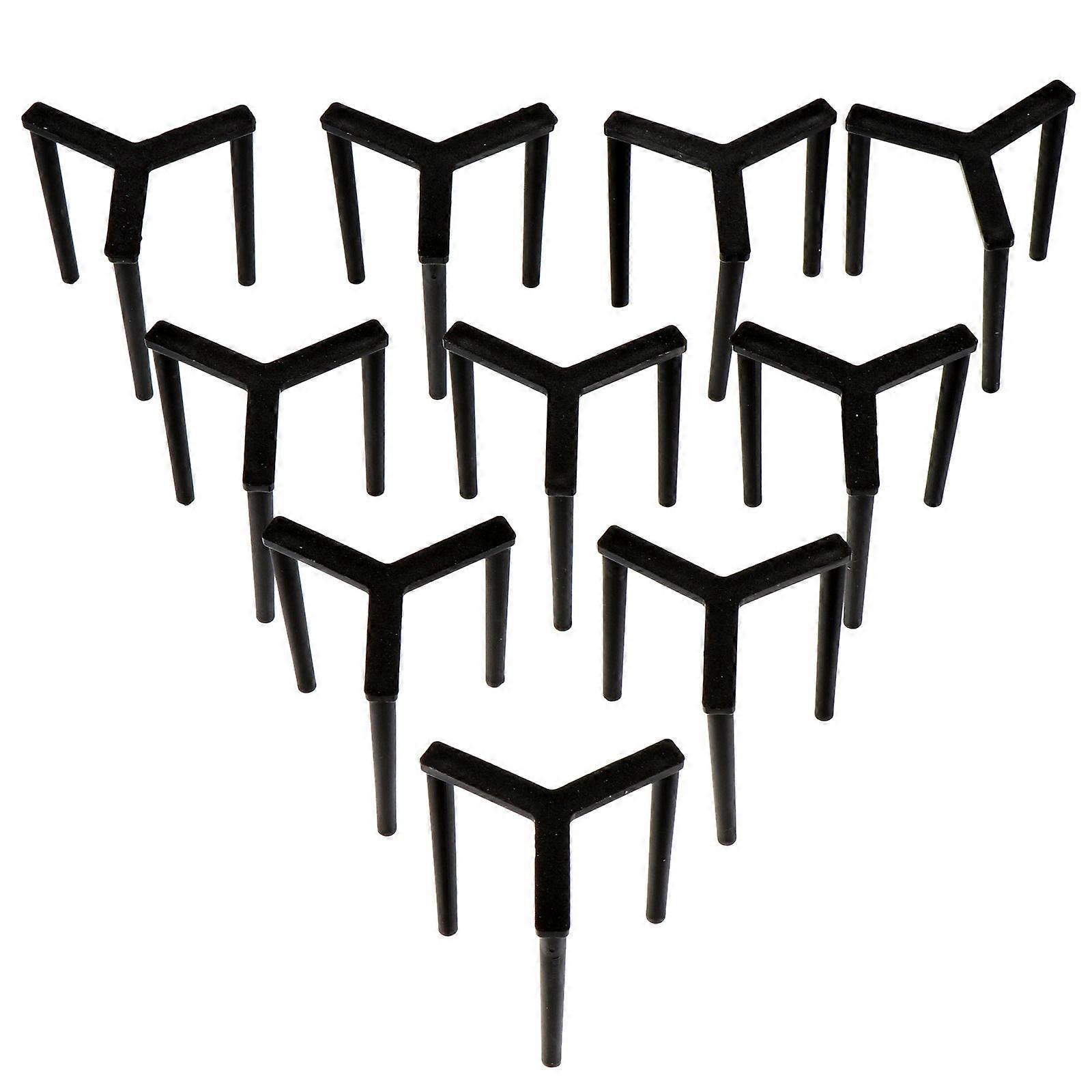 100st Pizza Saver Stand Pizza Förpackning Stativ Stack Fixing Rack Pizza Holder