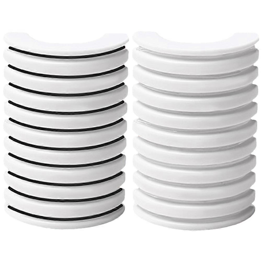 2 Boxes Lash Glue Replacement Self-adhesive Strips Eyelash Strips Lashes Makeup Tools  (10 Strips/box)