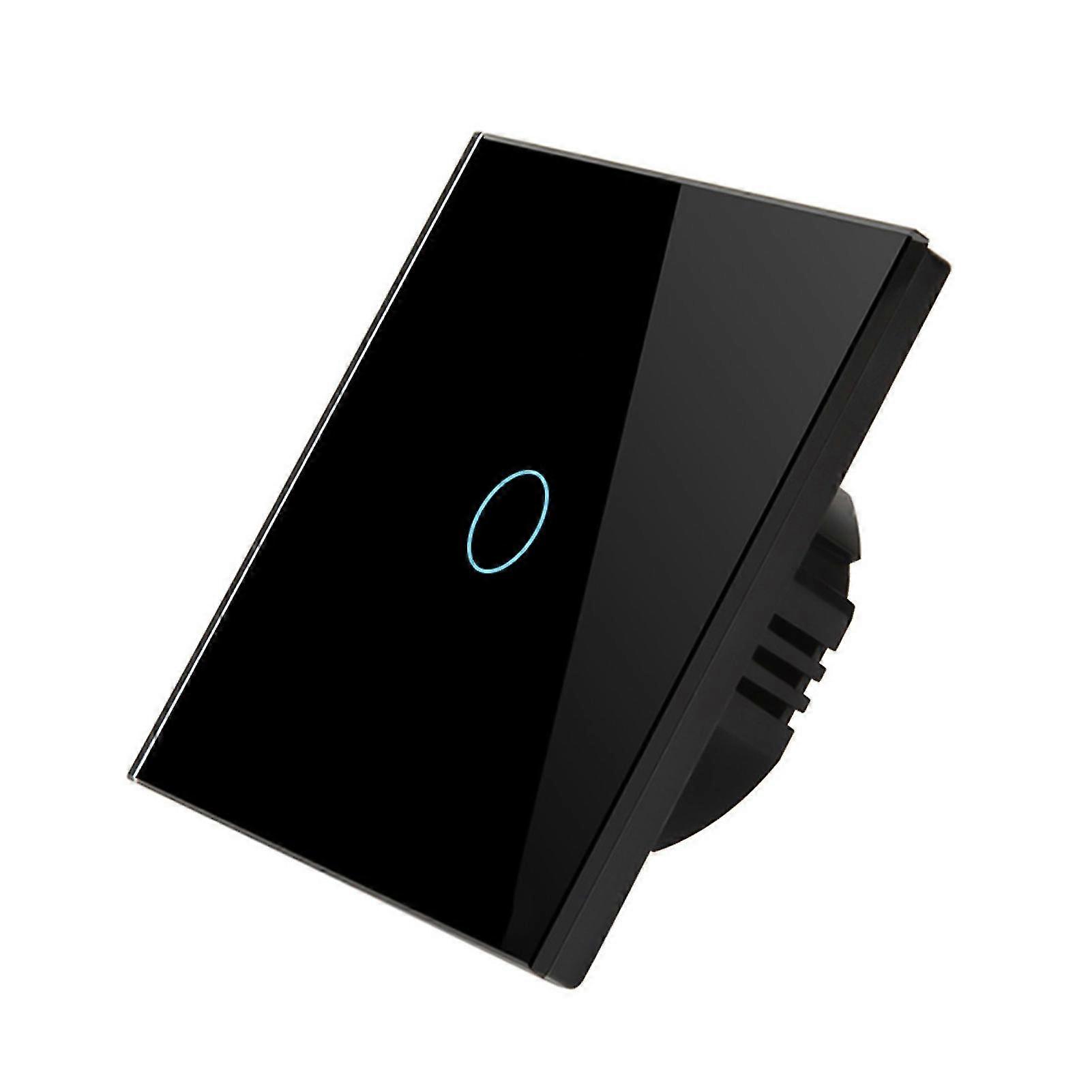 Wi-fi Smart Switch Light Switch Voice Control, Remote Control, Rf433, Touch Control Compatible With Alexa Google Home Schedule, Timer, Countdown Needs