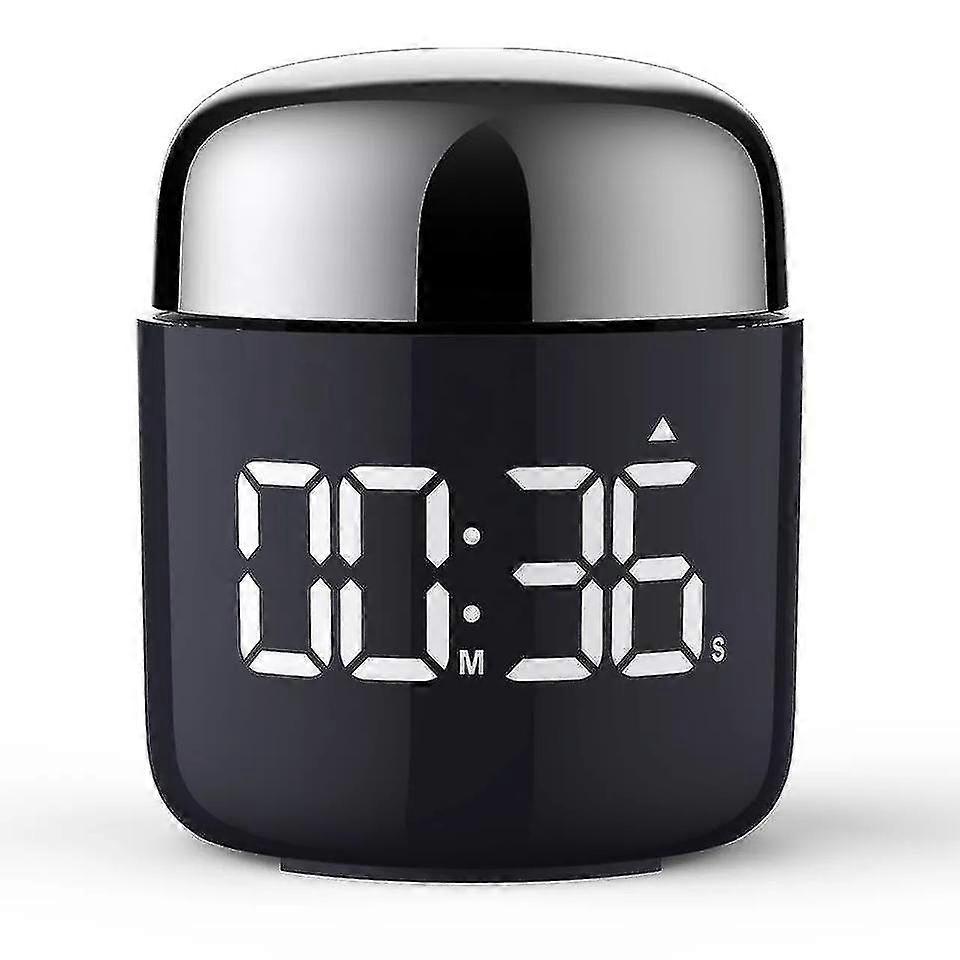 Digital Kitchen Timer,countdown Countup Timer With Large Led Display Volume Adjustment,timer For Cooking, Classroom Time For Kids And Teachers. (black