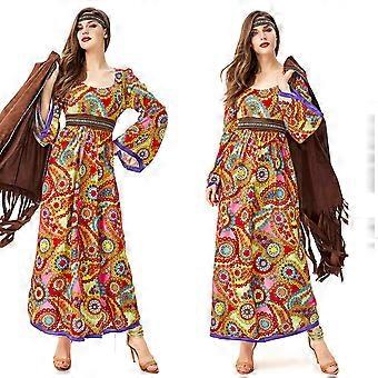 Abiti Donna Abiti 70 Abiti Hippy Anni 70 Costume Da Hippie Per