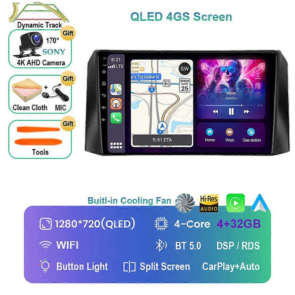 Android 13 For UAZ Patriot 3 2016 - 2021 Car Radio Multimedia Video Player 4G WIFI Navigation Stereo GPS Carplay Auto QLED DSP