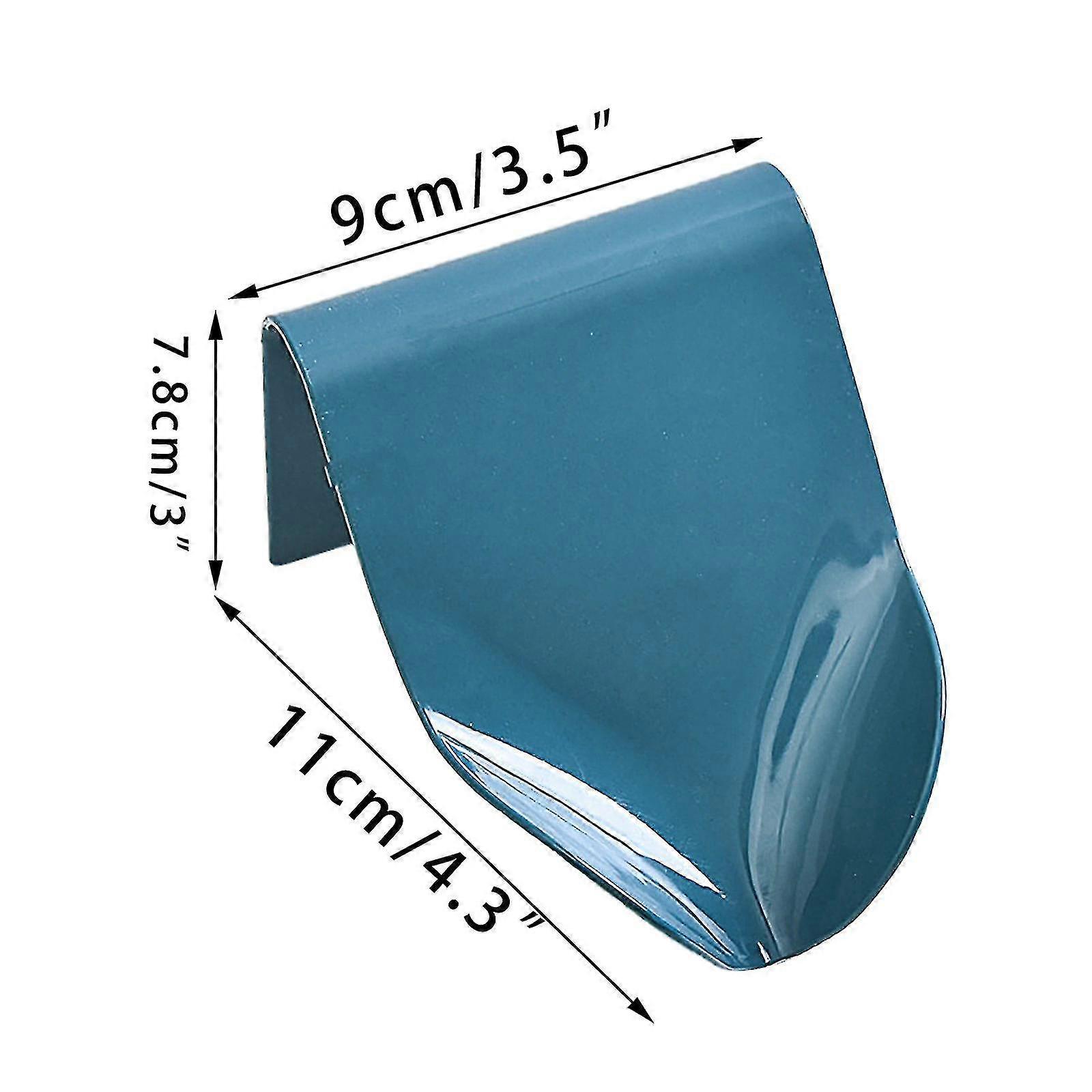 Creative Drains Rack Soap Box Storage Drains Rack Seamless Paste Soap Box - PW