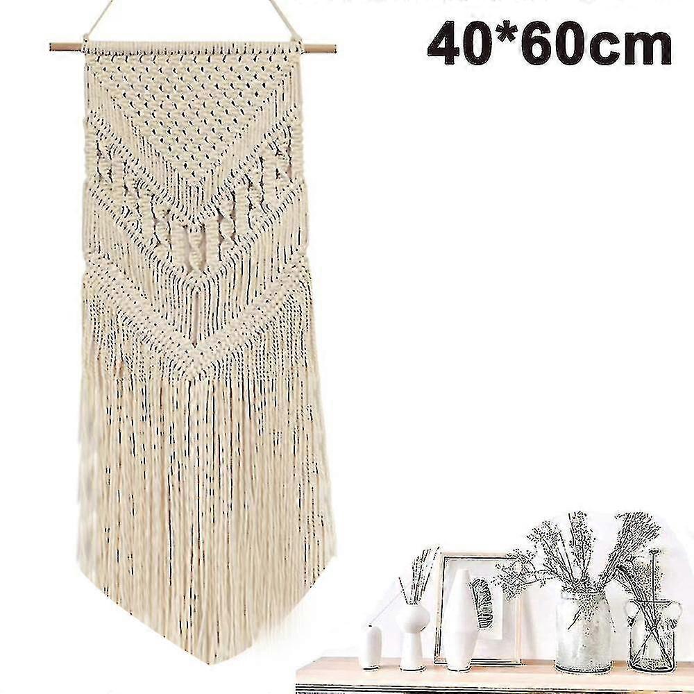 Macrame Hanging Handmade Woven Wall Art Macrame Tapestry For Decor High Quality