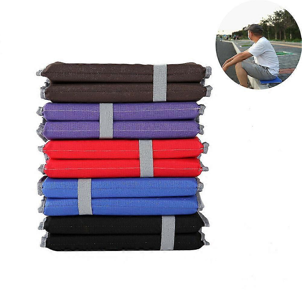Tapis pliant en mousse de camping Tente de plage Coussin de siège Matelas imperméable à l’eau Portable