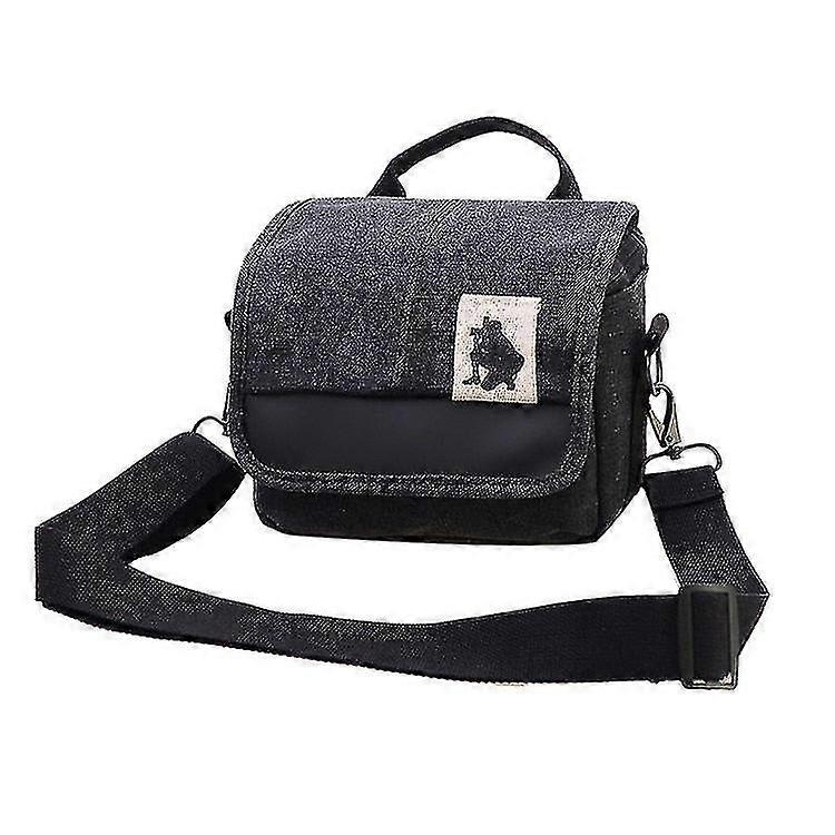 Canvas Camera Bag Case Bag For Canon Eos M10 M6 M5 Sx60 Sx50 Sx30 Sx510 1100d 1200d 1300d 450d 500d 600d 550d 18-55mm Lens