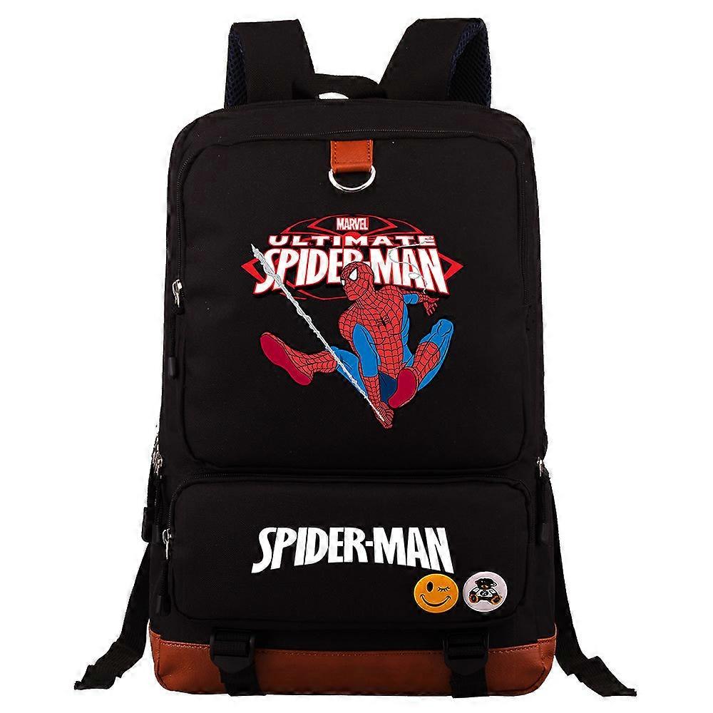 Spider-Man Printed Teenage Student Schoolbag - Τσάντα ταξιδιού μεγάλης χωρητικότητας για ανδρικό και γυναικείο σακίδιο πλάτης υψηλής ποιότητας