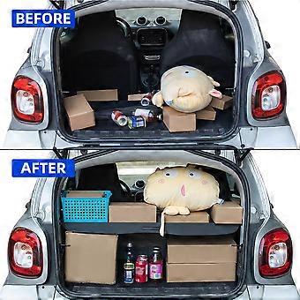 Tappeto Bagagliaio Per Smart Fortwo 453 - Impermeabile E Lavabile, Misura Personalizzata - Foto 5