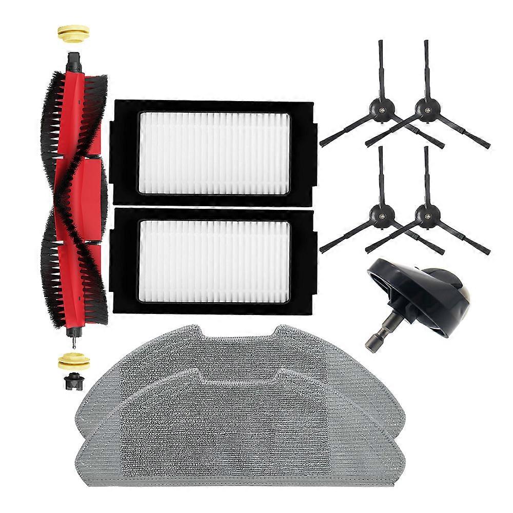 Front Castor Wheel  Rag Main Side Brush Hepa Filter Replacement for Xiaomi Mijia Robot Vacuum-Mop Pro MJSTS1 Cleaner Spare Parts