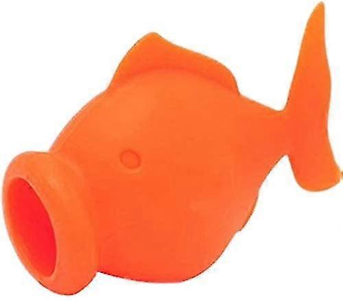 Goldfish Shape Egg Separator - 9.63cm Orange, Creative Kitchen Tool for Egg Yolk Separation, BPA-Free