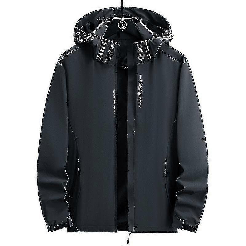 Herren Regenjacke Wasserdicht11