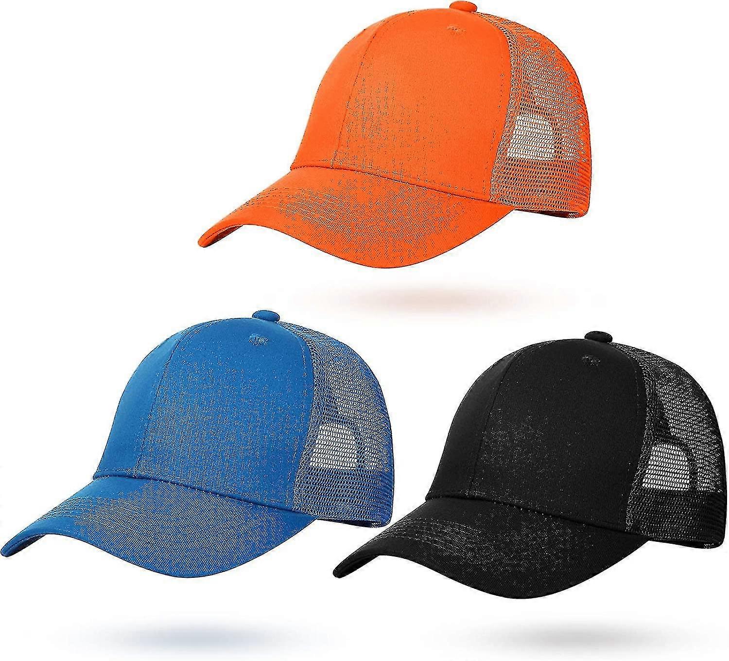 قبعة بيسبول قابلة للتعديل واقية من الشمس تنفس قبعة بيسبول للرياضة في الهواء الطلق