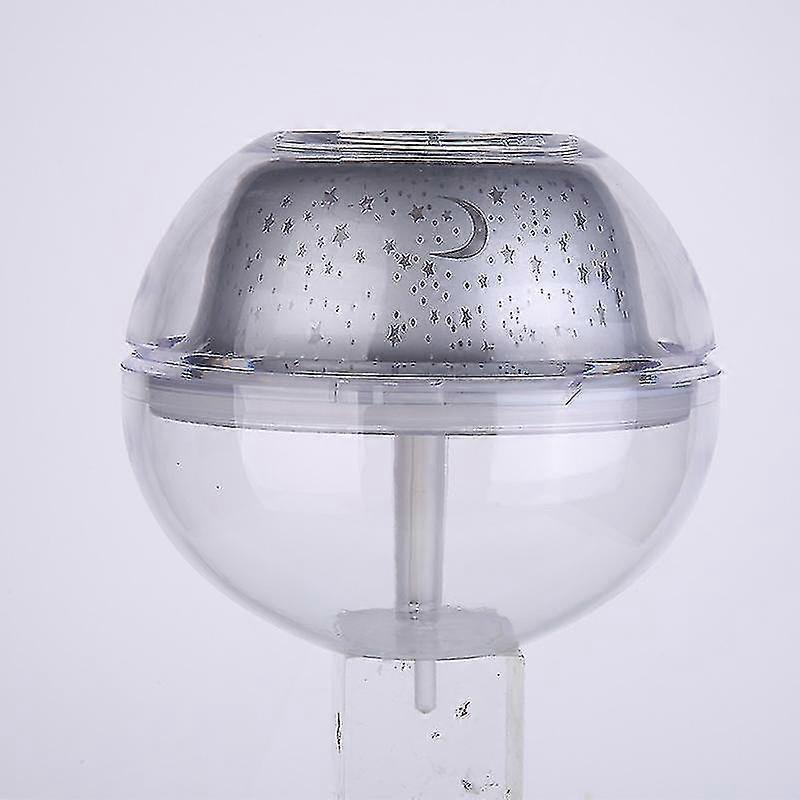 500ml Air Humidifier Usb Ultrasonic Aromatherapy Diffuser With Star Sky Lamp For Home Babyroom Mini Electric Mist Maker Fogger