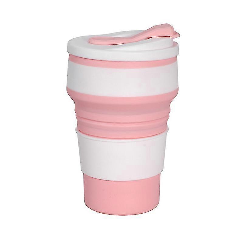 350ML Silicone PP Folding Cup Collapsible