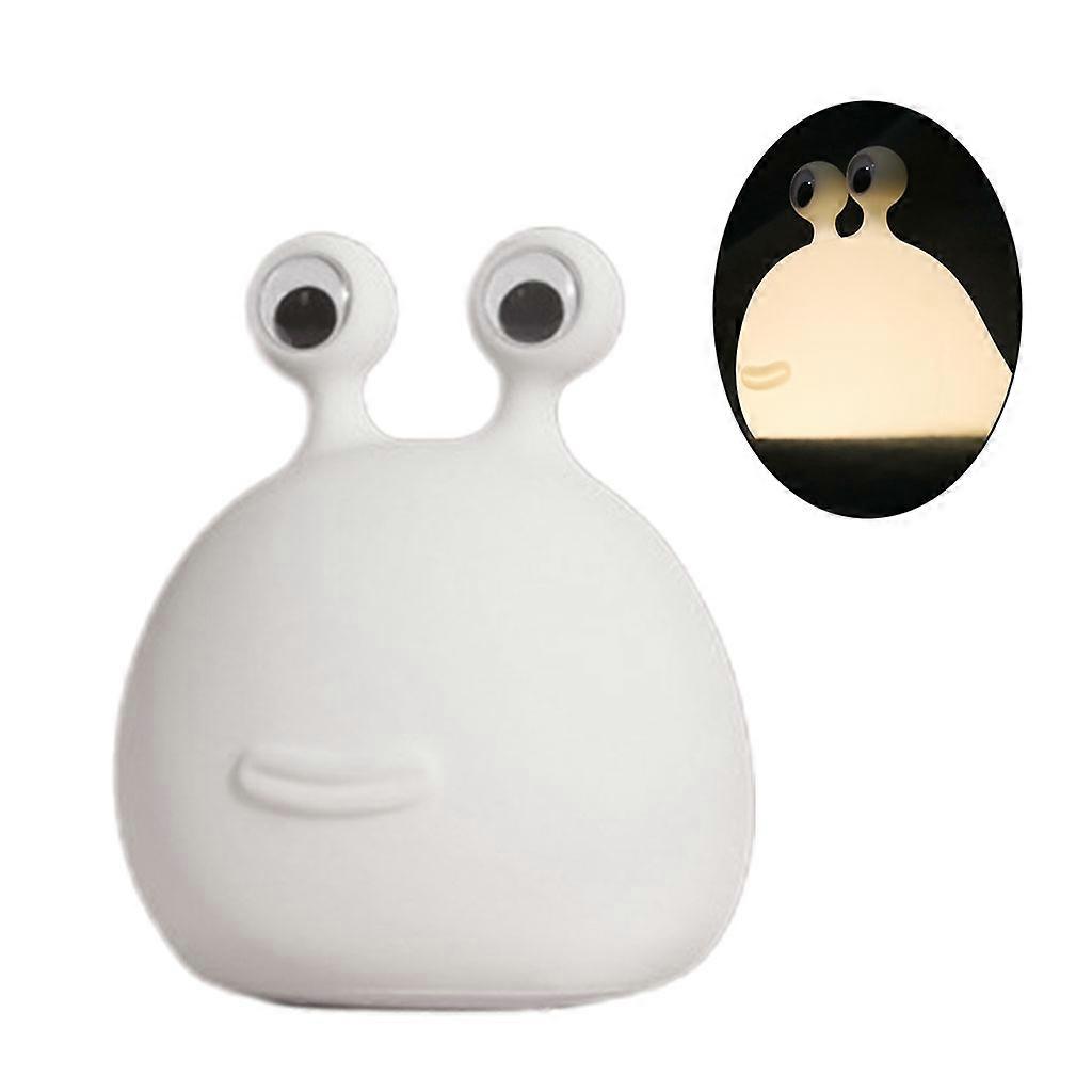 Soft Slug Shape Night Light