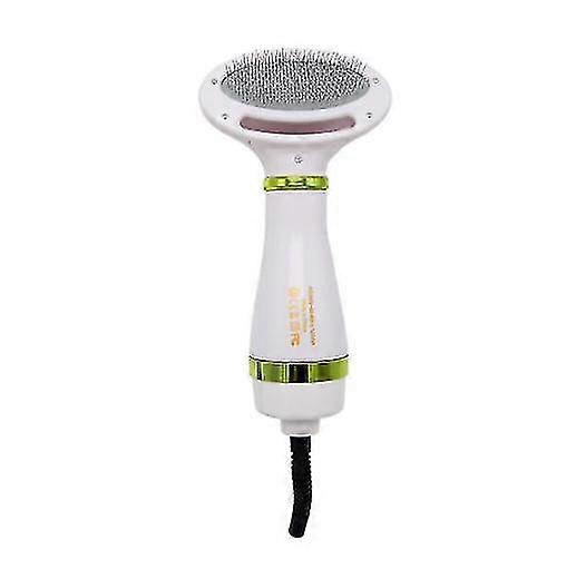 Gato e cão secador elétrico H com mão para secar e puxar o pente