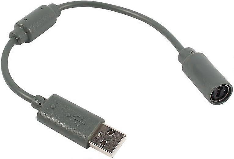 Ferrari Thrustmaster Wheel Xbox Usb Connector,G920 Breakaway Cable Replacement Wired Controller Connection Cable Cord For Xbox360 Gray