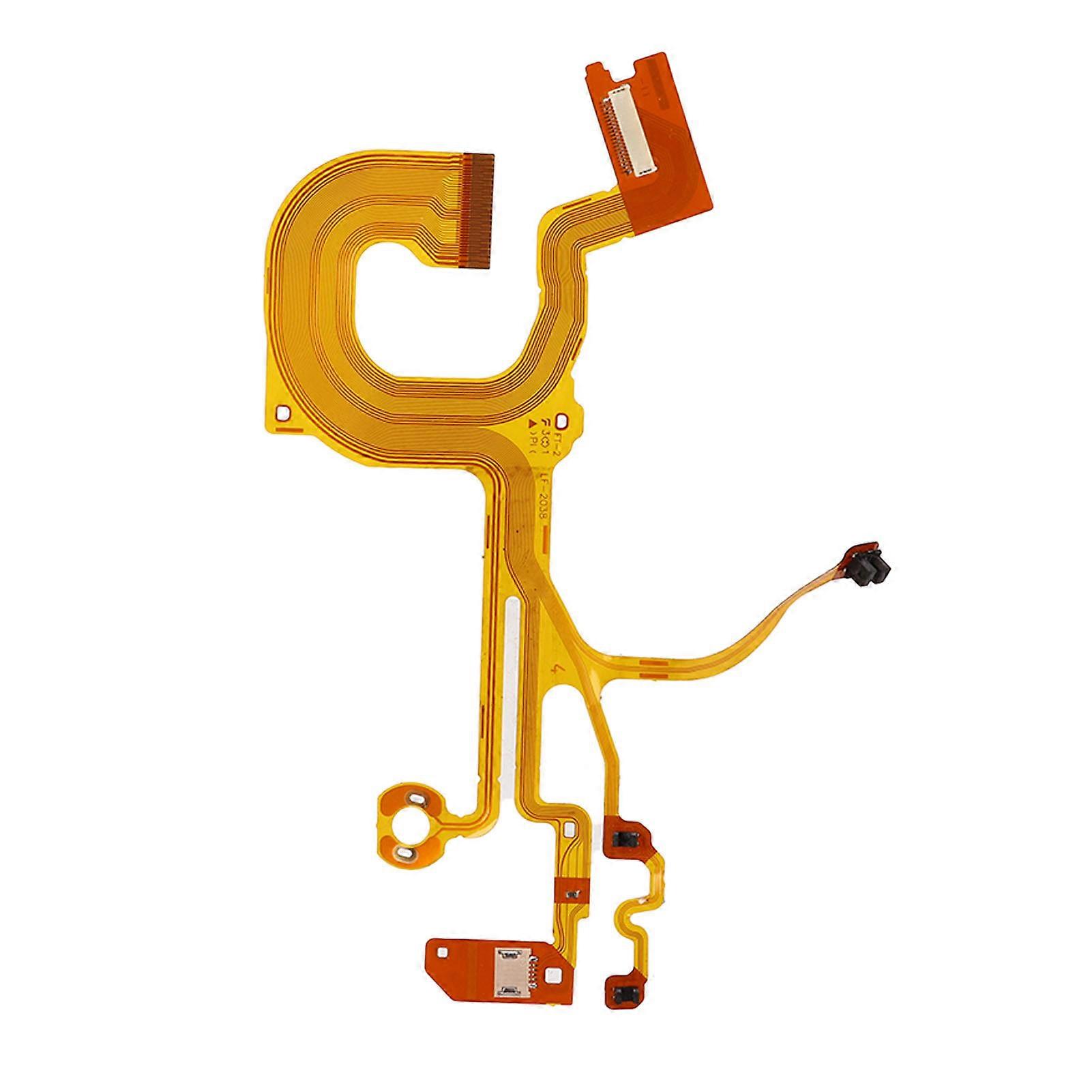 Câble flexible d'objectif d'appareil photo FPC, remplacement pratique et précis du module d'appareil photo pour DSC HX50 DSC HX60 HV50 HX60