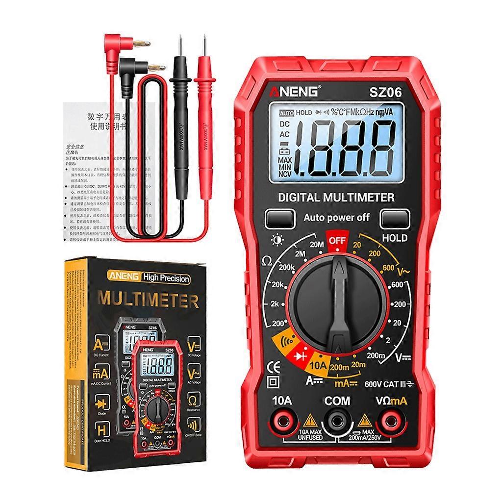 Automatic Teste Digital Voltage Detector Electric Multimeter Voltage Resistance