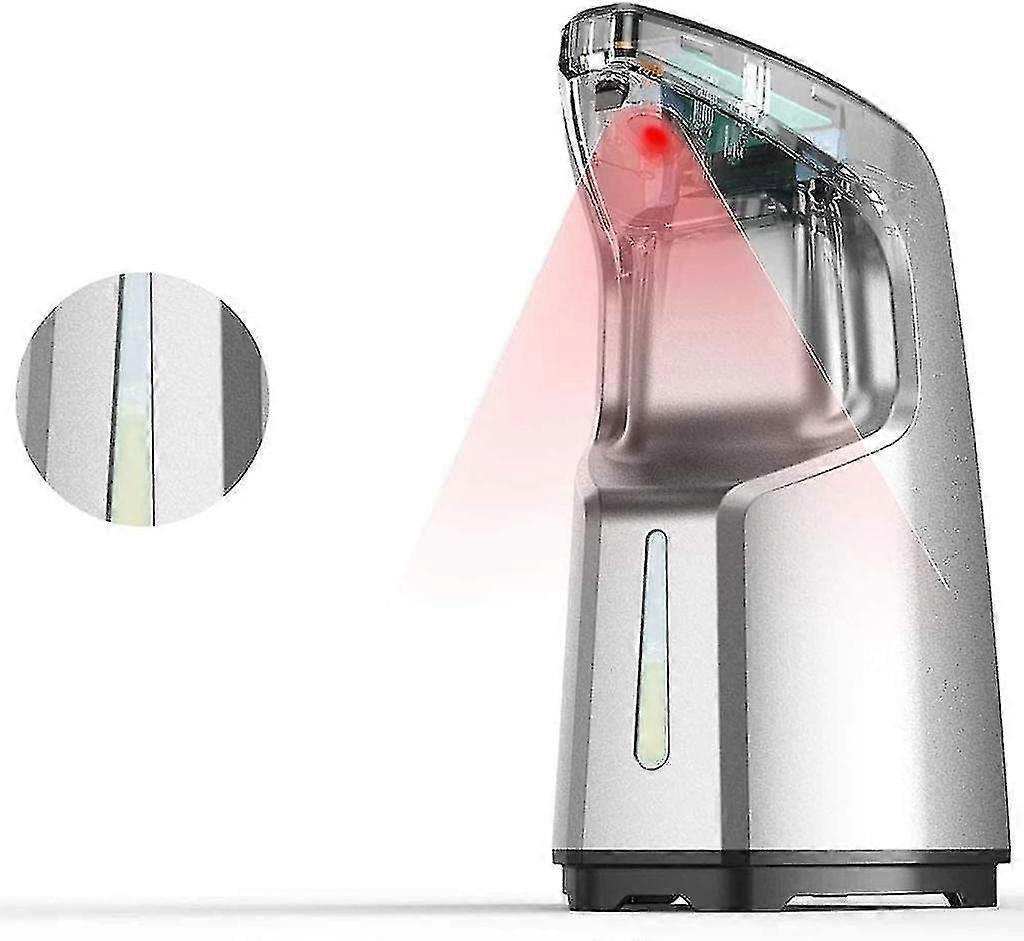 automatic disinfectant dispenser with sensor