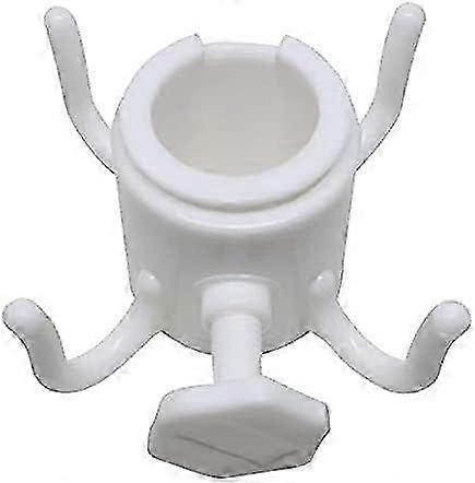 Adjustable 4 Prong Beach Umbrella Hanging Hook - Camping Trip Clasp